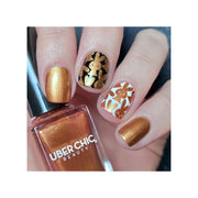 UberChic Beauty Caramel Apple - Stamping Polish Stamping Polish Dark Gray