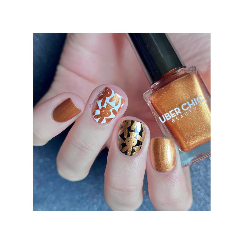 UberChic Beauty Caramel Apple - Stamping Polish Stamping Polish Rosy Brown