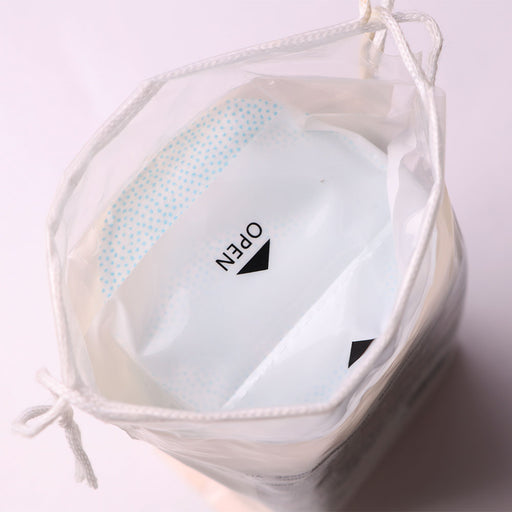 nbmsupply Komilfo Protective Pads – protective lint-free wipes, 100 pcs 834050 Lavender Blush