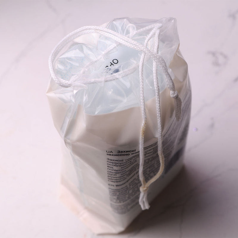 nbmsupply Komilfo Protective Pads – protective lint-free wipes, 100 pcs 834050 Thistle
