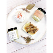Butter Me Up Organics Sensitive Skin Gift Set Body Antique White