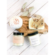 Butter Me Up Organics Sensitive Skin Gift Set Body Antique White