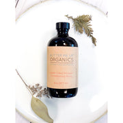 Butter Me Up Organics Apple Cider Vinegar Conditioning Rinse / HAIR RINSE / Organic Conditioner / Herbal Hair Rinse / No Poo / Vinegar Rinse Hair Antique White