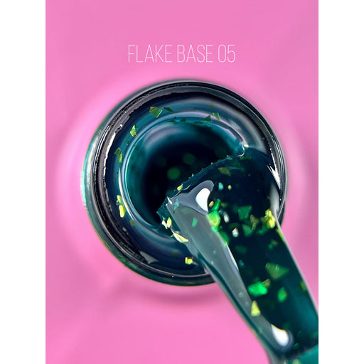 nbmsupply BEYOU Professional Flake base 05(Fall collection) 15ML Gray