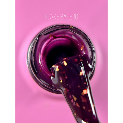 nbmsupply BEYOU Professional Flake base 10(Fall collection) 15ML Orchid