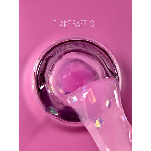 nbmsupply BEYOU Professional Flake base 13(Summer collection) 15ML Pale Violet Red
