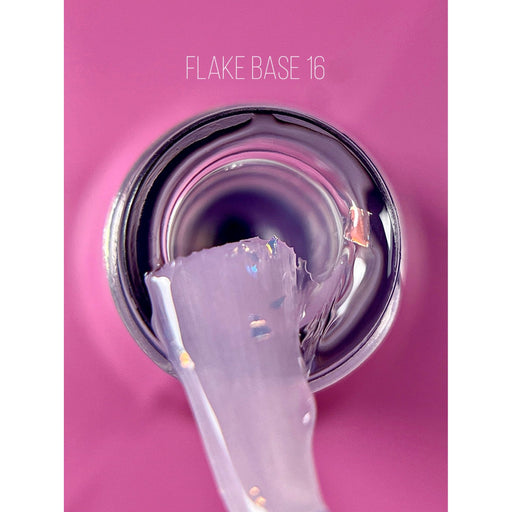 nbmsupply BEYOU Professional Flake base 16(Summer collection) 15ML Dark Slate Gray