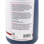 Warren London Magic Black Brightening Dog Shampoo - Professional Size Pet Shampoo & Conditioner Dark Slate Gray