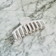 Love of Earth Co. Compostable Hair Clip Bath & Body Gray Standard Size,XL Size