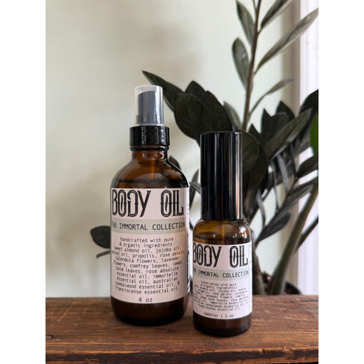 Apotheke DuJardin Immortal Body Oil | Anti-Aging Gray 3 oz,1 oz