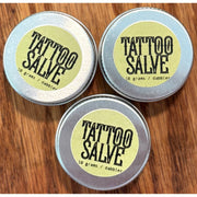 Apotheke DuJardin Tattoo Salve | New & Existing | Itchy Skin | Boo Boos salve Sienna dabbler | 10g