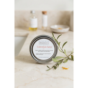 Butter Me Up Organics Calendula Balm Body Light Gray