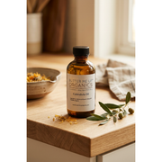 Butter Me Up Organics Pure Calendula Oil Body Saddle Brown