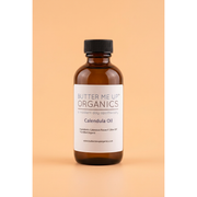 Butter Me Up Organics Pure Calendula Oil Body Navajo White