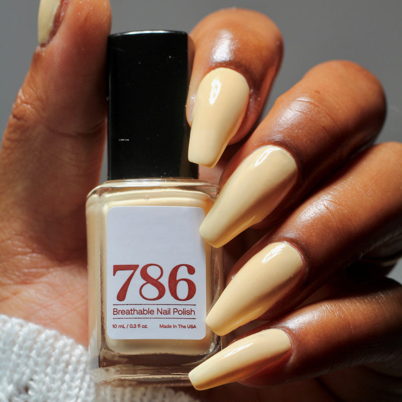 786 Cosmetics Sorrento - Breathable Nail Polish Sienna