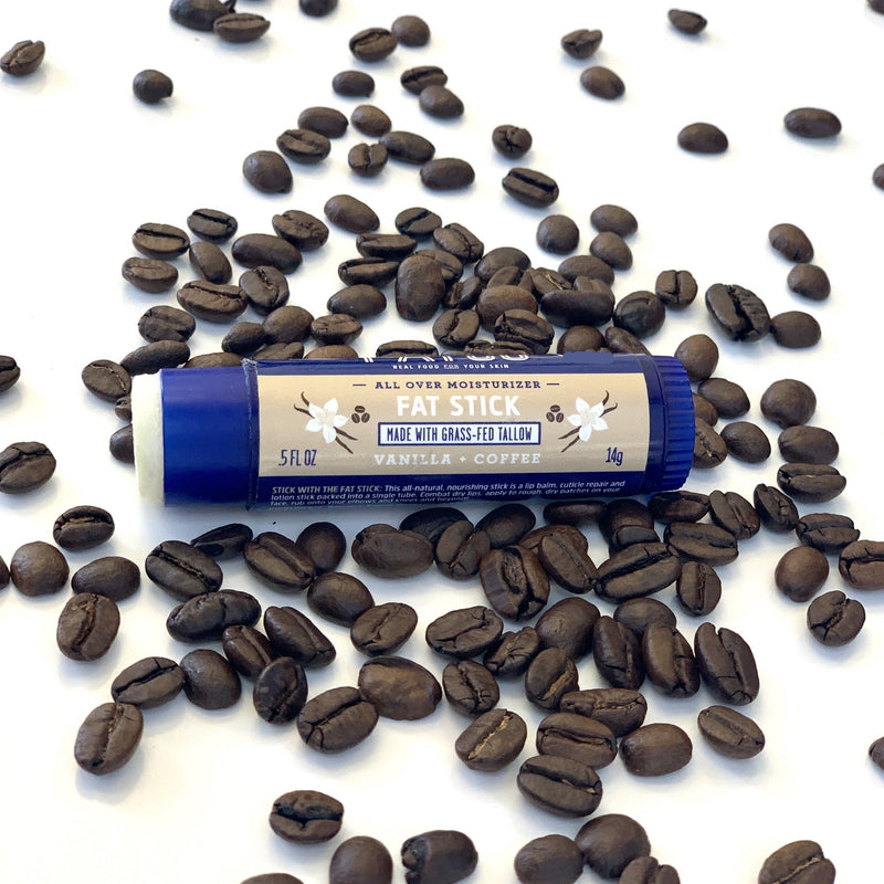 FATCO Skincare Products Fat Stick, Vanilla + Coffee, 0.5 Oz Dark Slate Gray