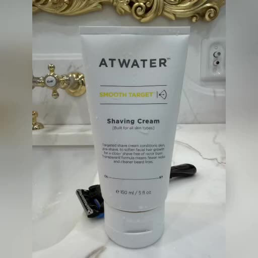 ATWATER Smooth Target Shaving Cream Shaving Dark Gray