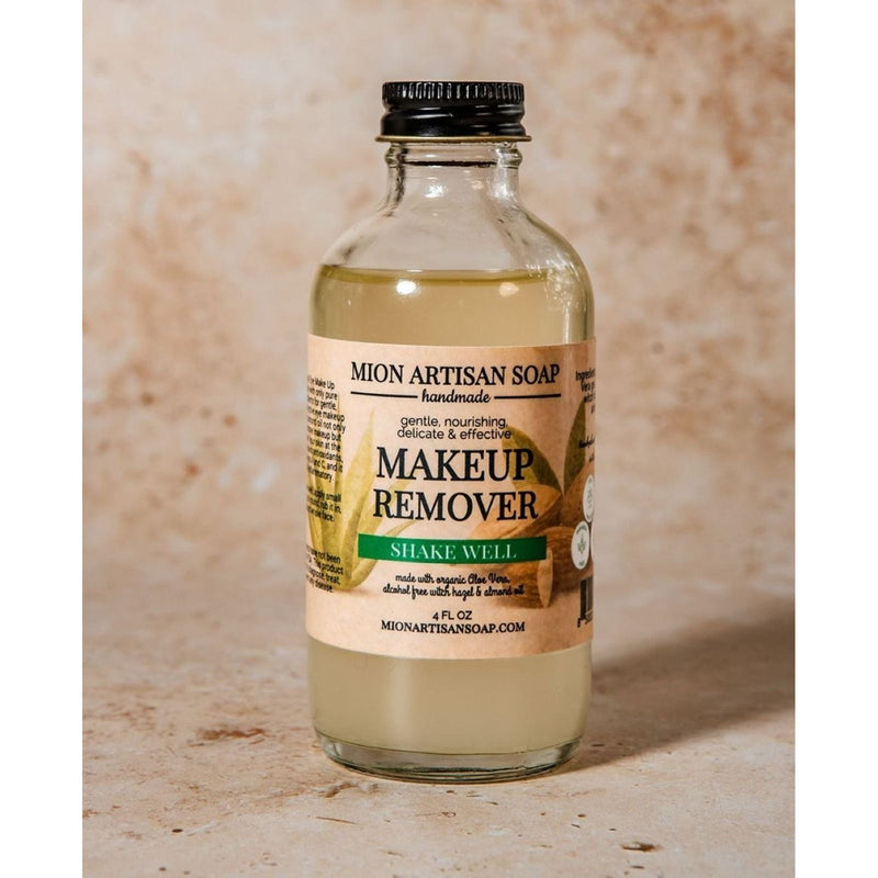 MION Artisan Soap Co. Makeup Remover | Nourishing, Delicate (without greasy residue) Rosy Brown