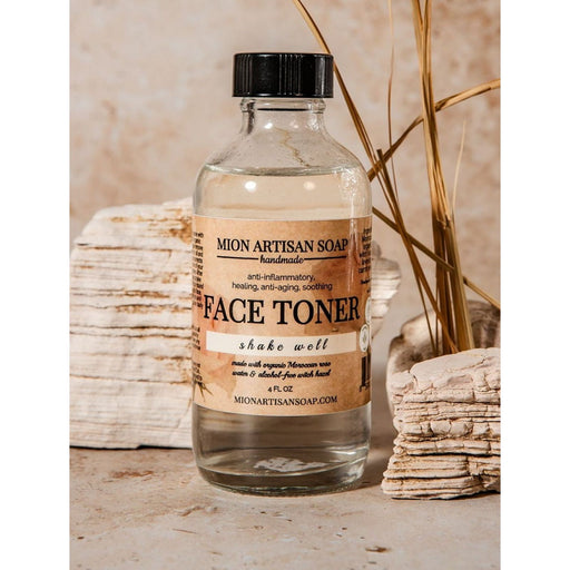MION Artisan Soap Co. Face Toner | Correcting & Balancing pH Gray