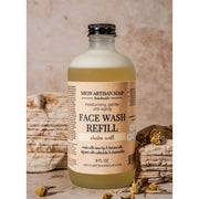 MION Artisan Soap Co. Face Wash Refill | with Rose Hip and Tamanu Oils Gray