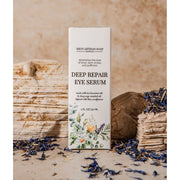 MION Artisan Soap Co. Deep Repair Eye Serum | Infused With Blue Cornflowers Gray