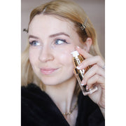 EpiLynx Sunrise Hyaluronic Acid Serum for Sensitive Skin – Nourishing, Firming & Radiant Glow Hydration Face Serums Black