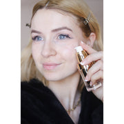 EpiLynx Sunrise Hyaluronic Acid Serum for Sensitive Skin – Nourishing, Firming & Radiant Glow Hydration Face Serums Black