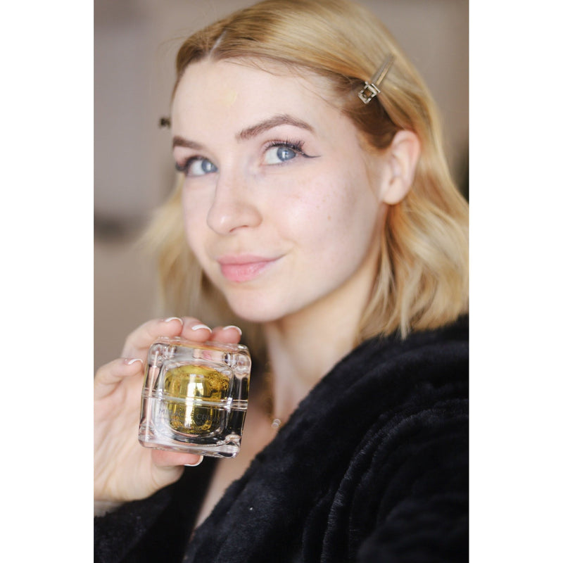 EpiLynx Rich Calming Cream for Dry, Stressed & Sensitive Skin - Vegan, Gluten-Free, Ultra-Hydrating Face Creams Black
