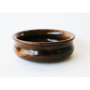 CreationsByWill Walnut Lather Bowl Lather Bowl Black