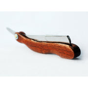 CreationsByWill Mahogany Shavette Light Shavette White Smoke
