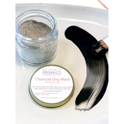 Butter Me Up Organics Organic Charcoal Mask / Activated Charcoal Mask Face Light Gray