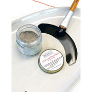 Butter Me Up Organics Organic Charcoal Mask / Activated Charcoal Mask Face Light Gray