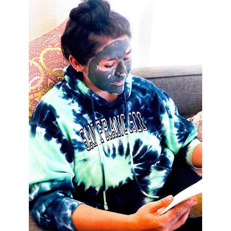 Butter Me Up Organics Organic Charcoal Mask / Activated Charcoal Mask Face Wheat