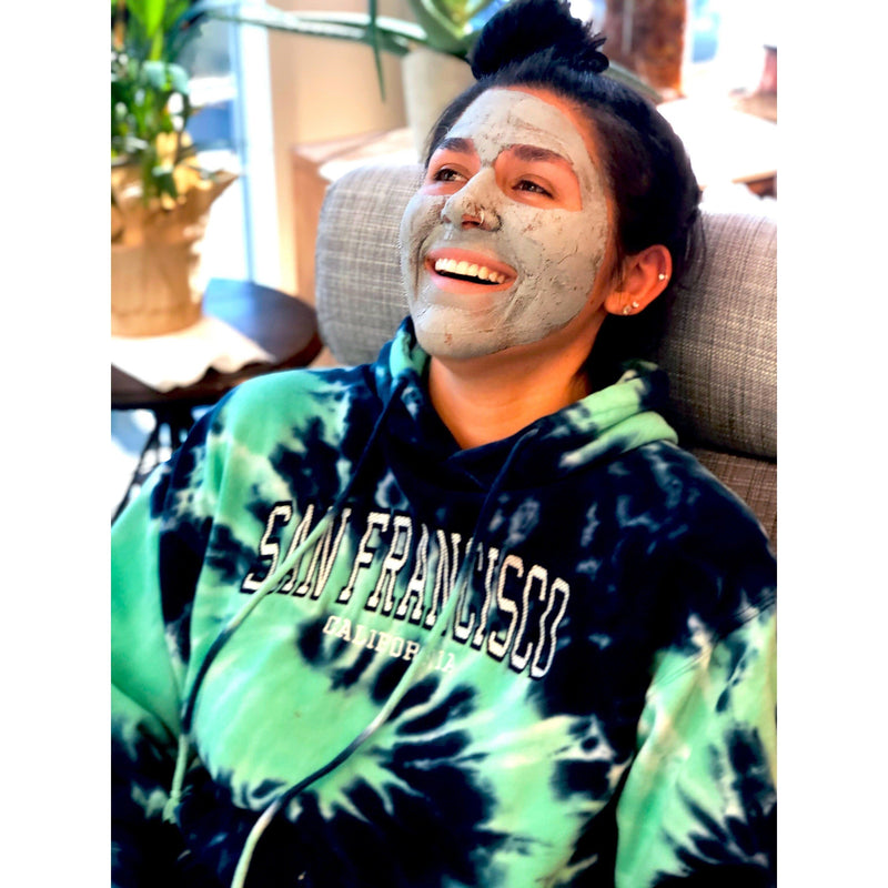 Butter Me Up Organics Organic Charcoal Mask / Activated Charcoal Mask Face Tan