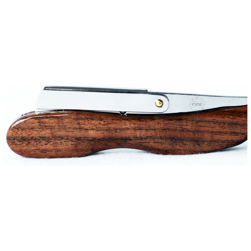 CreationsByWill Walnut Shavette Light Shavette Saddle Brown