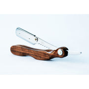 CreationsByWill Walnut Shavette Light Shavette Alice Blue