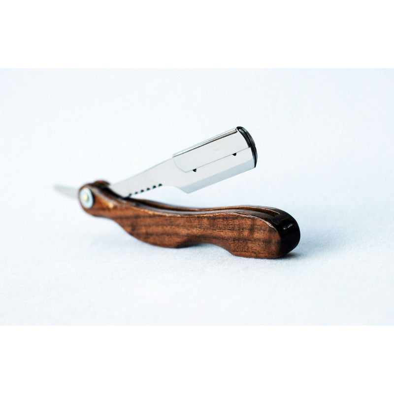 CreationsByWill Walnut Shavette Light Shavette Alice Blue