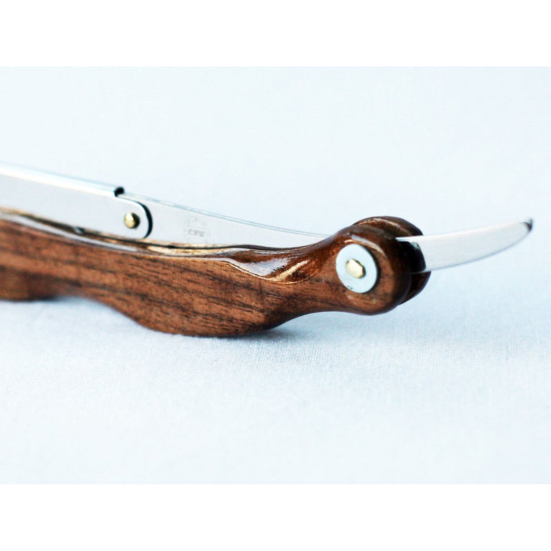 CreationsByWill Walnut Shavette Light Shavette Alice Blue