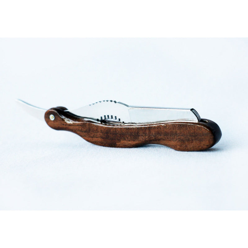 CreationsByWill Walnut Shavette Heavy Shavette Alice Blue