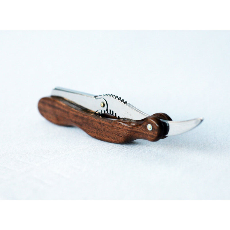 CreationsByWill Walnut Shavette Heavy Shavette Alice Blue