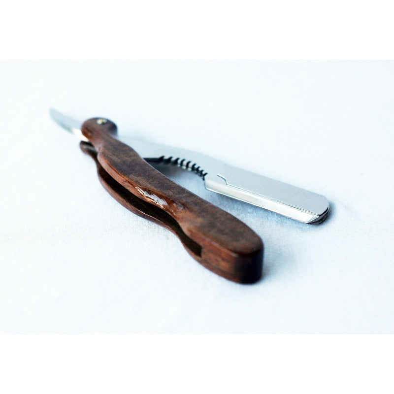 CreationsByWill Walnut Shavette Heavy Shavette Alice Blue