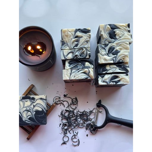 Lustful Bath, LLC BLACK LOVE HANDCRAFTED SOAP Cold Process Soap Gray