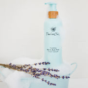Timeless Organics Skin Care Nourishing Hair & Body Wash Lavender