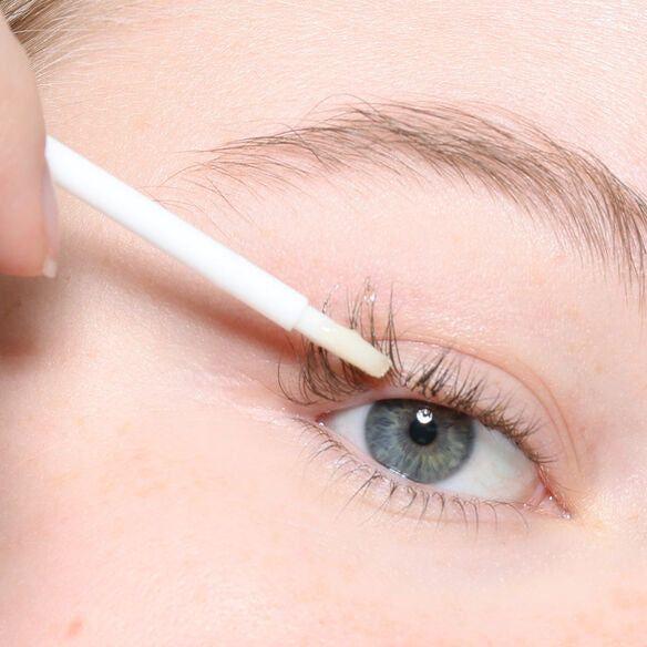 GodefroyBeauty Disposable Micro Applicator Brush - 25 Pieces Eyebrow brush Peach Puff