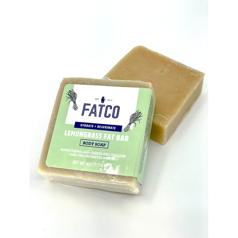 FATCO Skincare Products Lemongrass Fat Bar, 4 Oz Beige