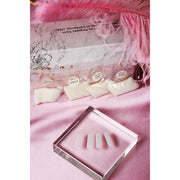 Red Iguana LLC Base Nail Tips for Silicone Practice Hands 2.0 Hand Thistle For Full Hand,For Half Hand,For Middle Finger,For Thumb
