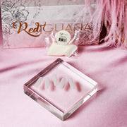 Red Iguana LLC Base Nail Tips for Silicone Practice Hands 2.0 Hand Thistle For Middle Finger,For Thumb