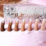 Red Iguana LLC Set of 7 Colors 3.0 Silicone Practice Thumbs kit White Smoke Default Title