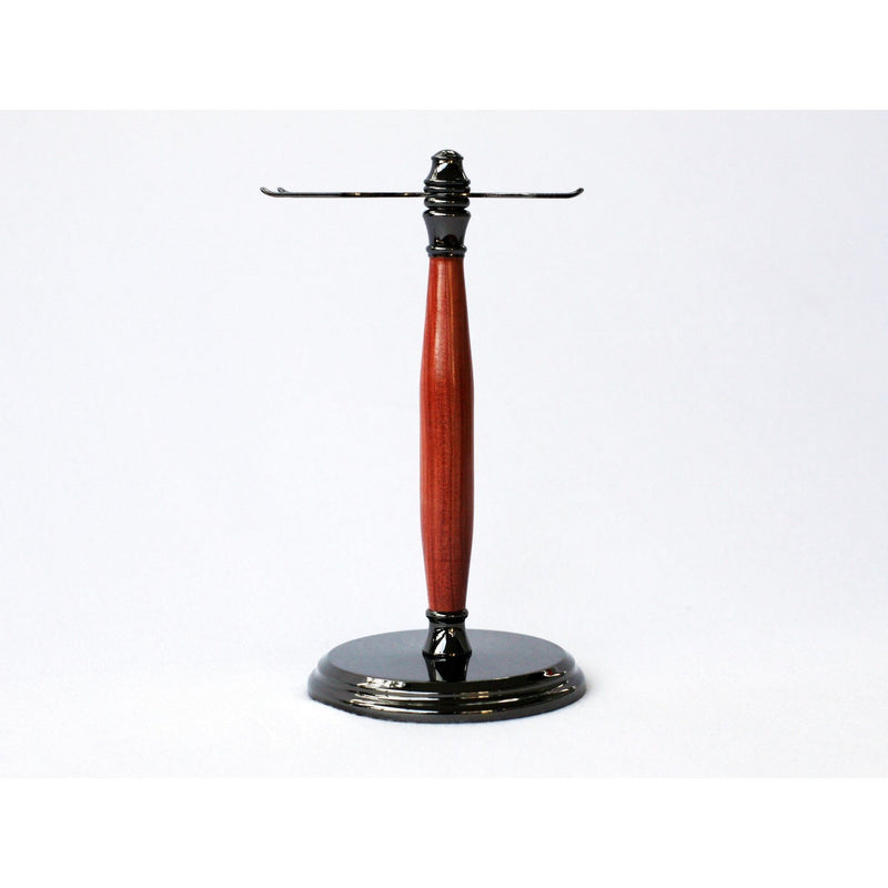 CreationsByWill Red Cedar Shave Stand Stands White Smoke