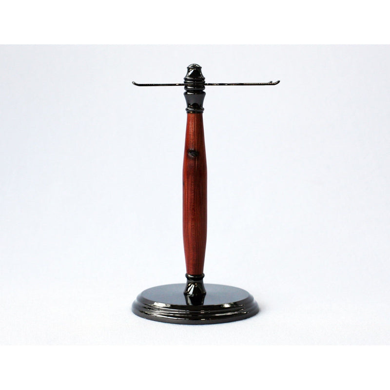 CreationsByWill Red Cedar Shave Stand Stands White Smoke